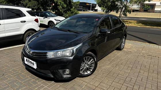 TOYOTA COROLLA 2.0 XEI 16V FLEX 4P AUTOMÁTICO